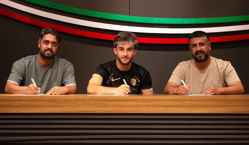 Amedspor, son transferini Galatasaray'dan yaptı
