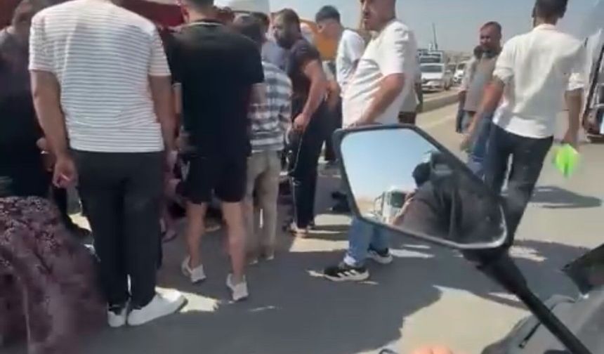 Yolun karşısına geçmek isteyen çocuğa otobüs çarptı