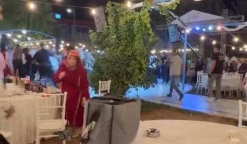 Düğün salonunda kavga, 4 yaralı