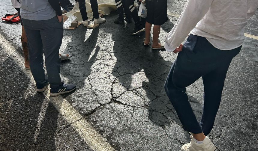 Yolun karşısına geçmeye çalışırken hayatını kaybetti