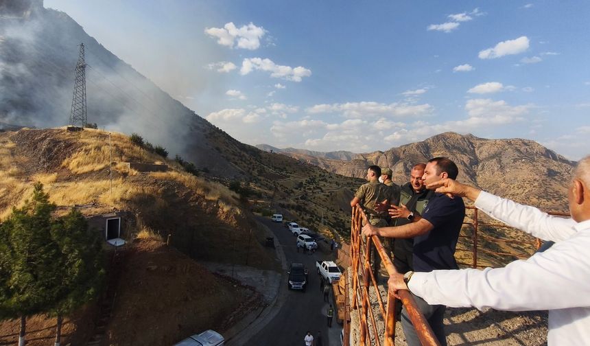 Silopi’deki Yangınla İlgili Kaymakamlıktan Açıklama