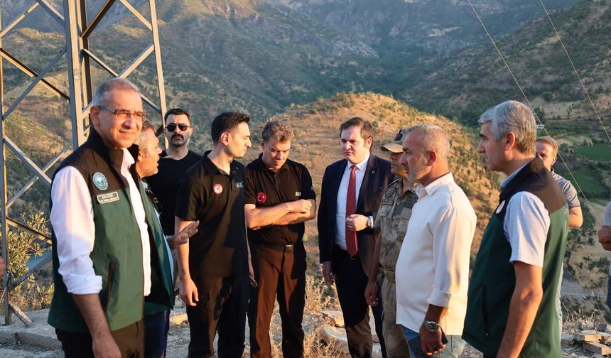 Afet riskine karşı Taşdelen’de ortak inceleme