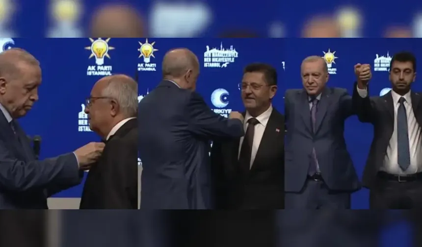 3 Belediye Başkanı Daha  AK Parti'ye Katıldı