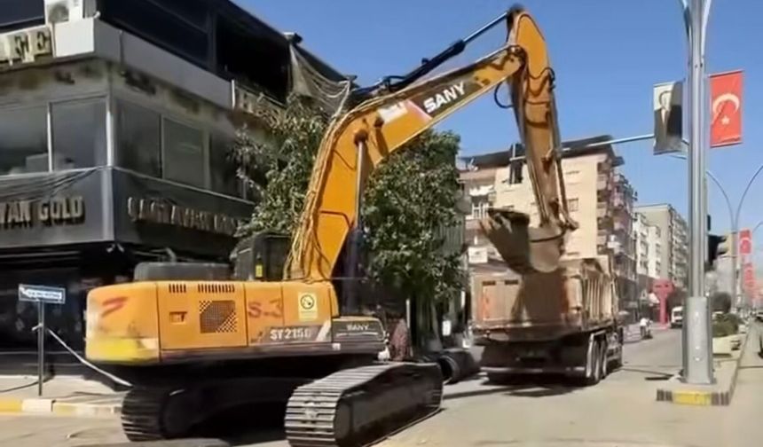 Orhan Doğan Caddesi’nde dev altyapı hamlesi
