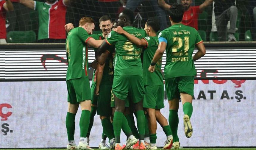 Amedspor’dan Süper Lig’e 3 gollü merhaba