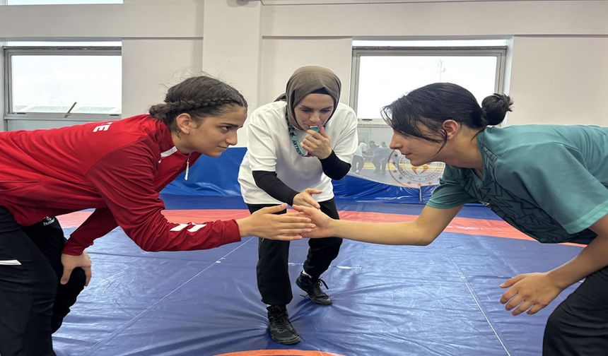 Avrupa 3.'sü Rümeysa'nın hedefi dünya şampiyonluğu