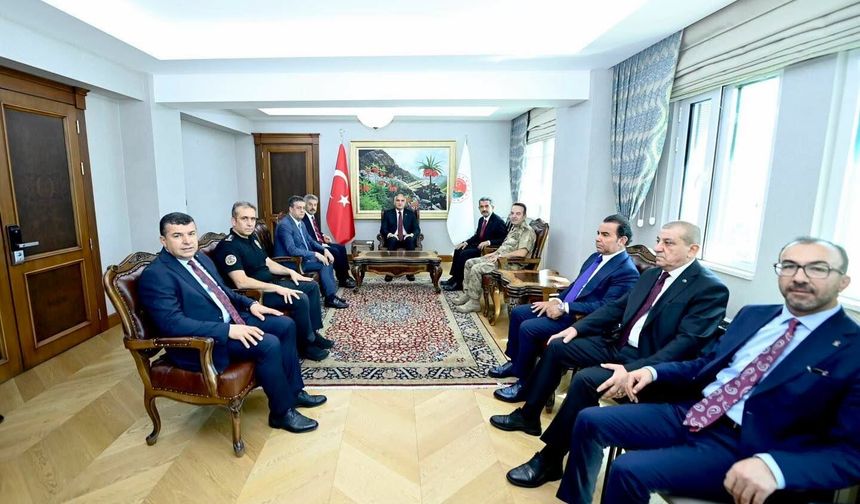 Şırnak'ta Kültür ve Turizm Projeleri Masaya Yatırıldı