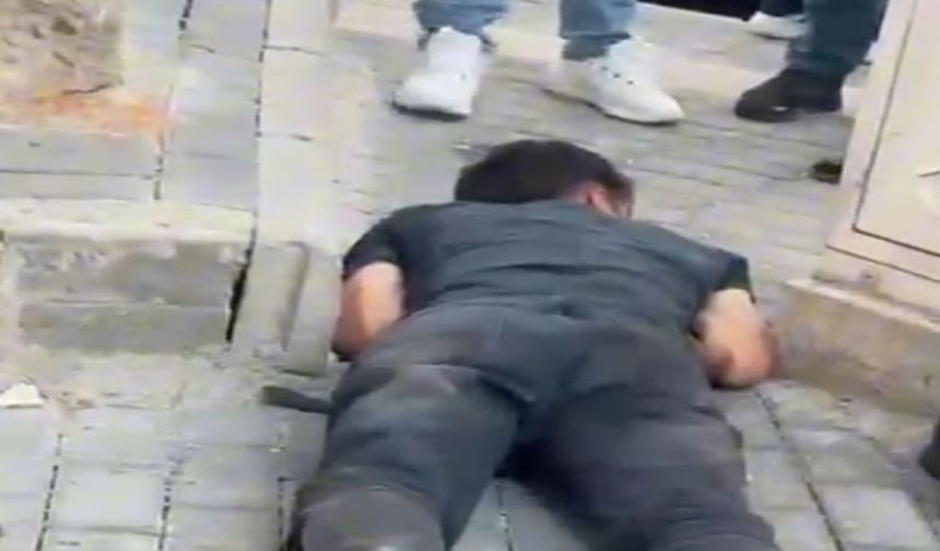20 yaşındaki genç tüfekle ayağından vuruldu
