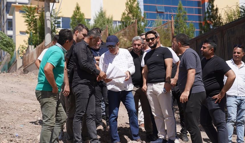 Yeni Mahalle’ye Yeni İmar Yolu Geliyor