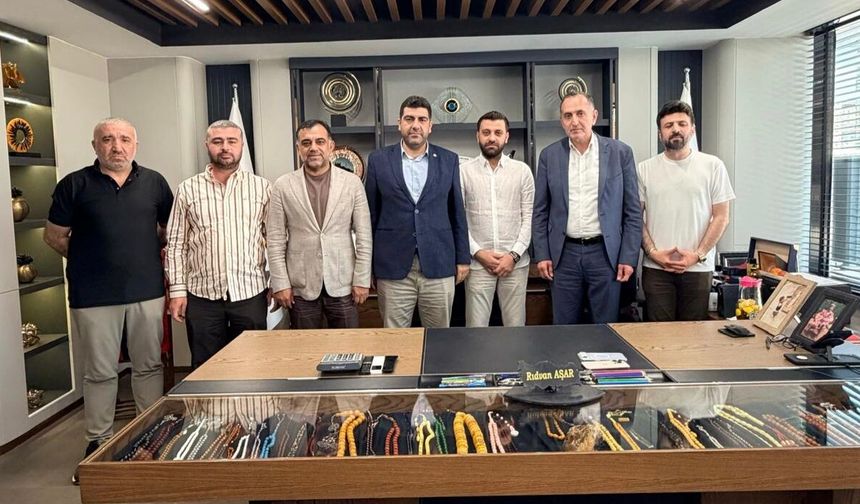 Mardin’de birlik ve beraberlik buluşması “Kenetlen Mardin”