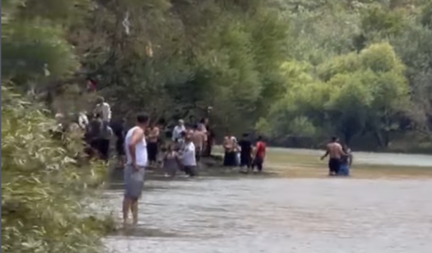 Elo Dino Kasrı’nda Boğulma Vakası