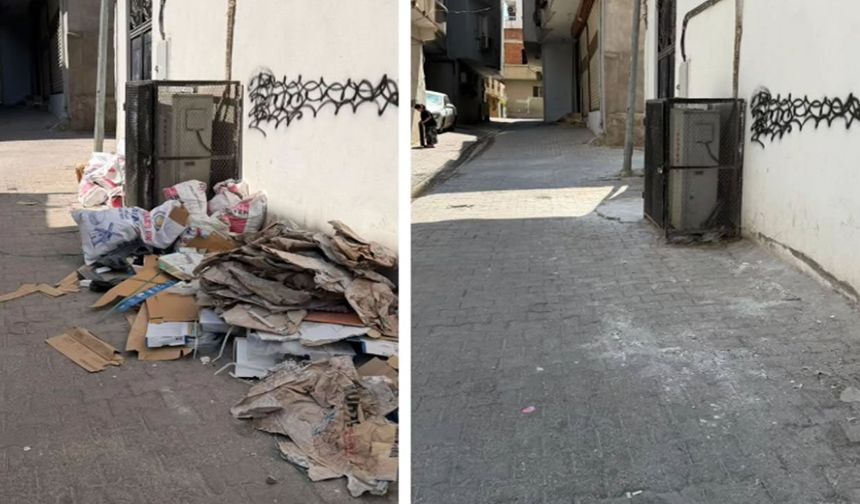Cizre Belediyesi’nden iş yeri ve inşaat atıkları uyarısı