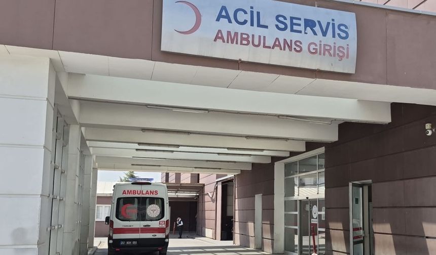 Nefes borusuna çorba kaçan kişi yaşam mücadelesi veriyor