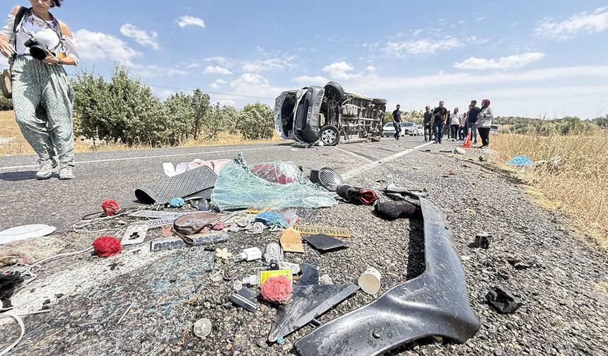 Minibüs kazasında ölü sayısı 7'ye yükseldi