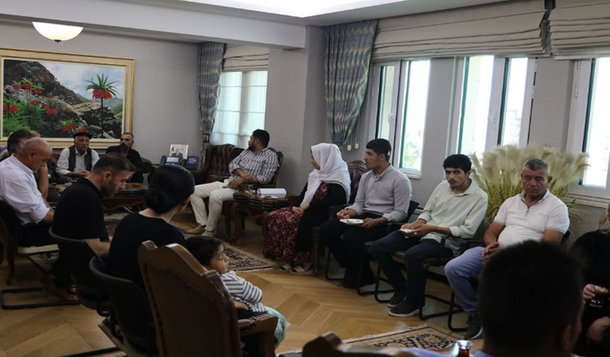 Şırnak Valisi Ekici, hafta sonunu vatandaşlara ayırdı
