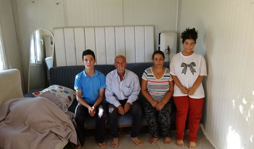 Elektrik aboneliği için attığı imza sonrası ailesiyle evsiz kaldı