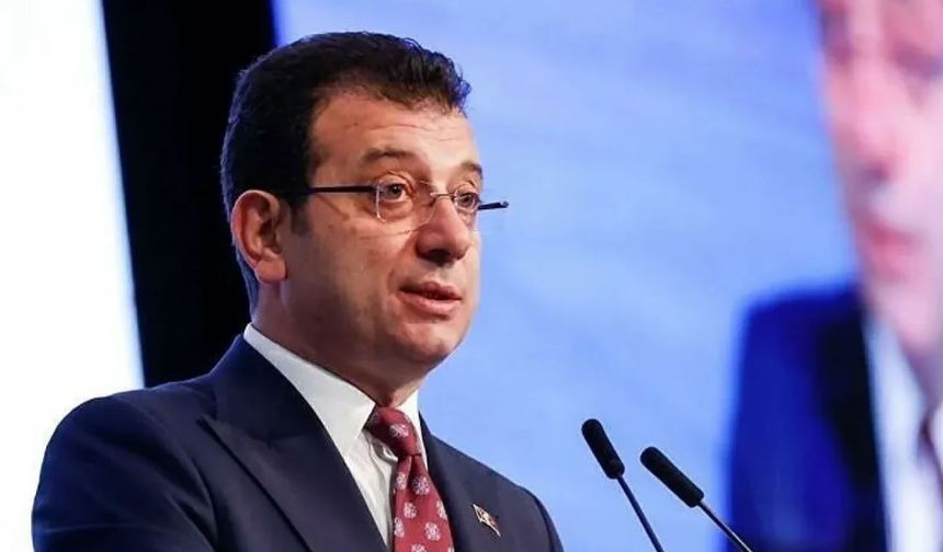 Ekrem İmamoğlu CHP'den istifa etti