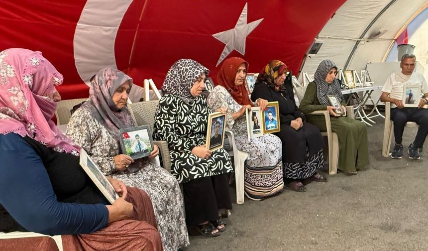 Evlat nöbeti çadırında çerçeve yasa sonrası yeni umut