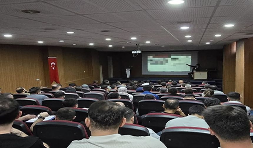 Şırnak’ta 76 Emniyet Personeline Düzensiz Göç Eğitimi