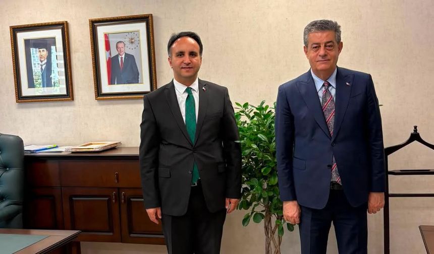 Şırnak’ın gönül köprüsü Ankara’da güçlendi