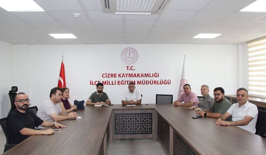 Cizre’de Pansiyonlu Okullarda Yeni Eğitim Dönemi Değerlendirildi