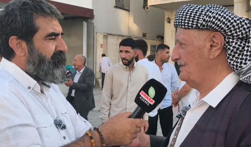 Cizre’den Barış Çağrısı, ‘Savaş İstemiyoruz’