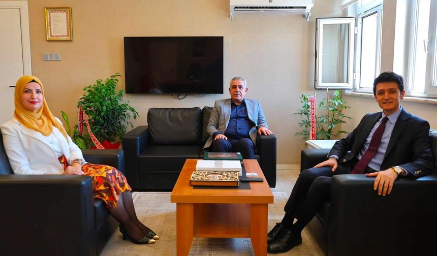 Şırnak ESOB’dan yeni Vali Yardımcılarına hayırlı olsun ziyareti