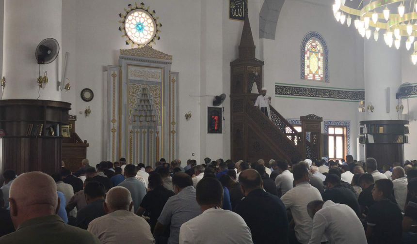 Şırnak’ta Cuma Hutbesinde “Mevlid-İ Nebi” Mesajı