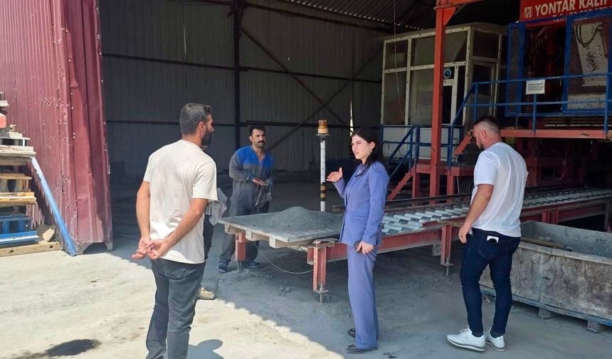 Başkan Ormanlı hafta sonu sahadaydı