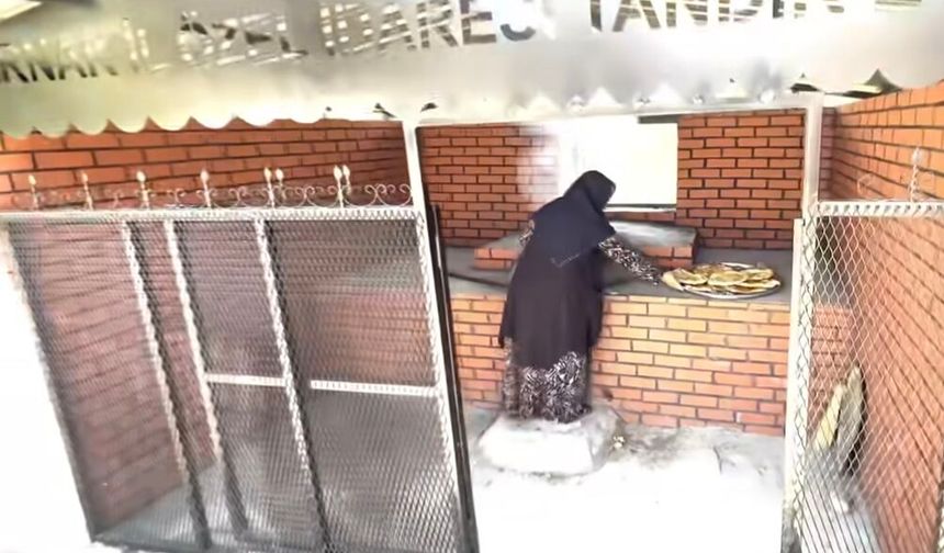 Şırnak'ta Geleneksel Yaşama Destek; Tandır Evleri Açıldı