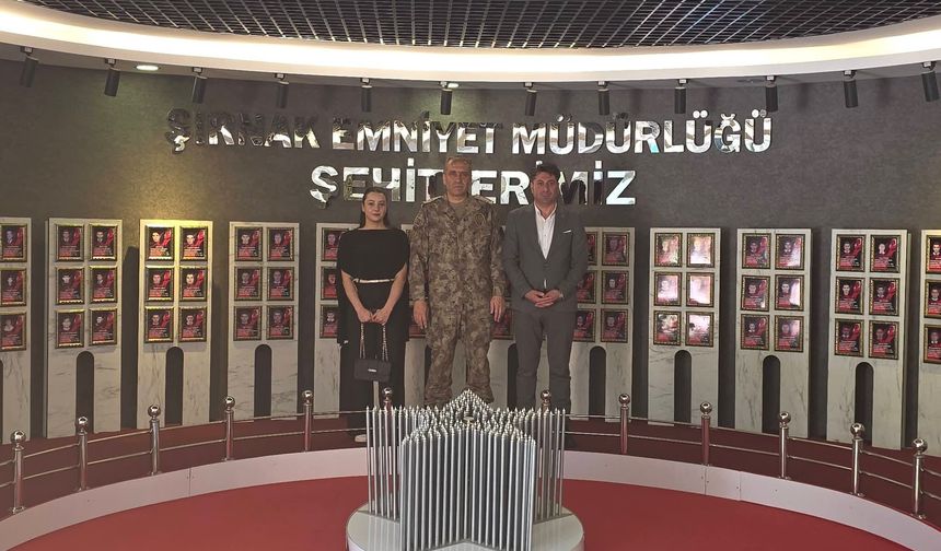 Vatan Partisinden Emniyet Müdürü Sazak’a taziye