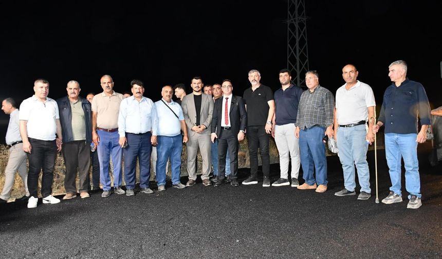 İdil köylerinde ulaşımı rahatlatacak yatırım