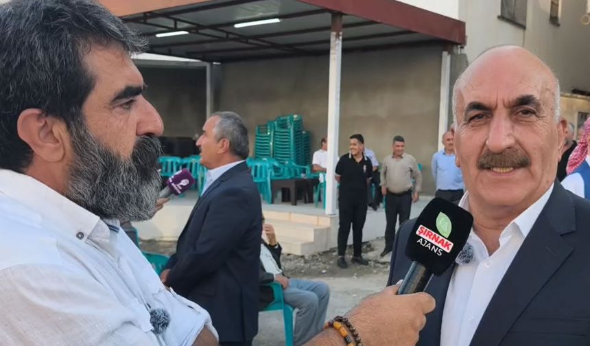 Kanaat önderi Tayşun’dan barış sürecine destek çağrısı