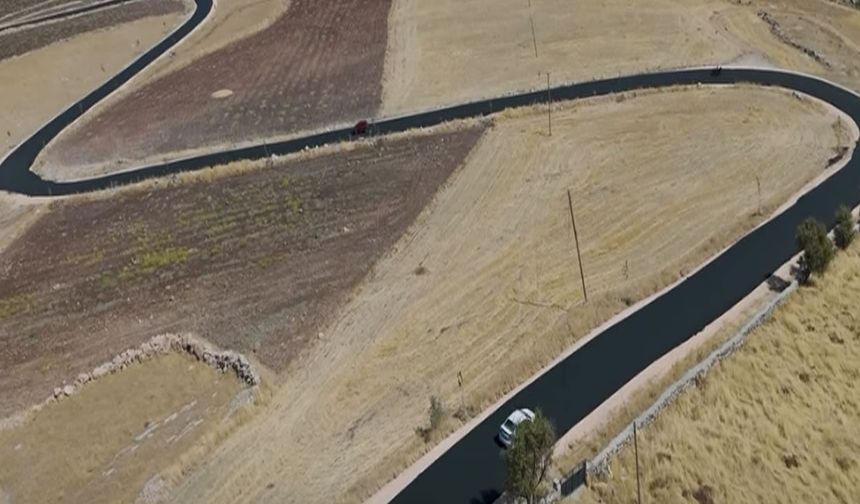 İdil’de 11 Kilometrelik BSK Asfalt Çalışması Tamamlandı