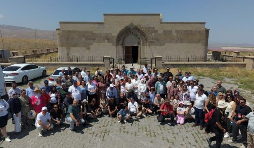 Iğdır’ın Tarihi Hazinesi Gazetecileri Ağırladı