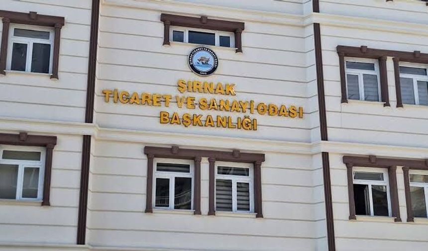 Erbil’deki Saldırıya Şırnak Ticaret Odasından Tepki