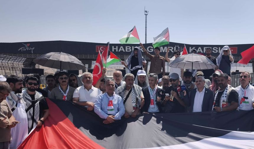 SON DAKİKA, Filistin Konvoyu eylemlerini sonlandırdı