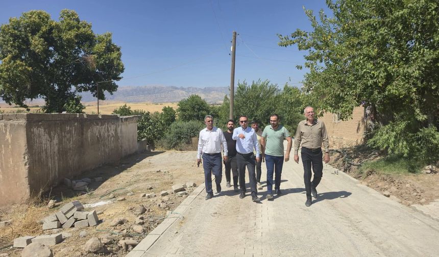 KÖYDES yatırımları Özgen Köyü’nde yerinde incelendi