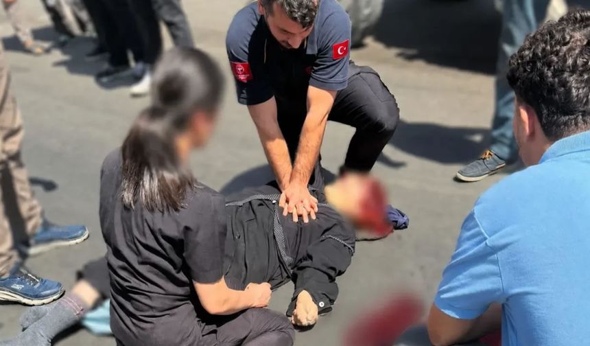 Otomobilin çarptığı kadın hayatını kaybetti