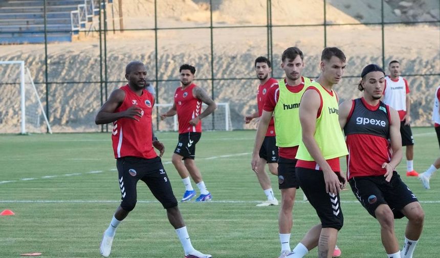 Mardin 1969 Spor, Vanspor FK maçı hazırlıklarını sürdürdü