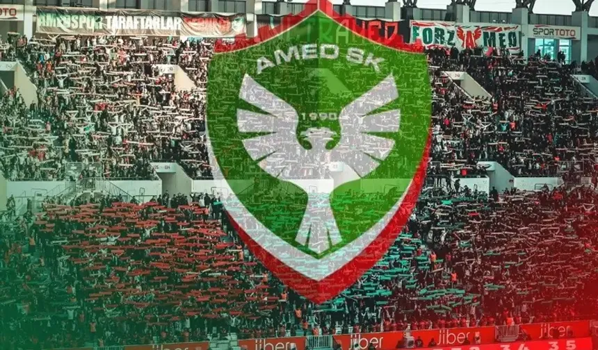 Amedspor’dan taraftara örnek tribün çağrısı