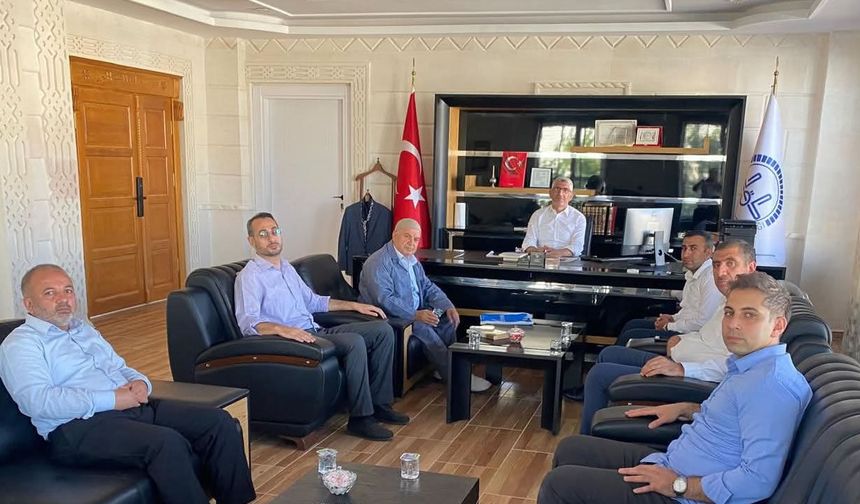 Cizre Müftüsü Muhammed Özdemir görevine başladı