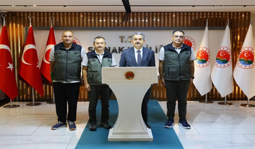 Şırnak'ta orman yangınlarına karşı koordinasyon güçleniyor