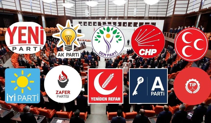 Son Kamuoyu Araştırmasında YENİ Parti Dikkat Çekti