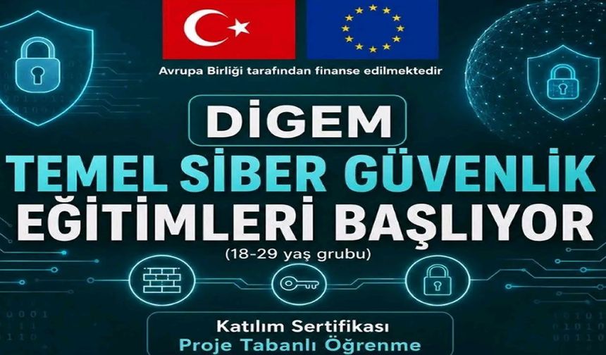 Şırnak’ta Gençlere Siber Güvenlik Eğitimi Fırsatı