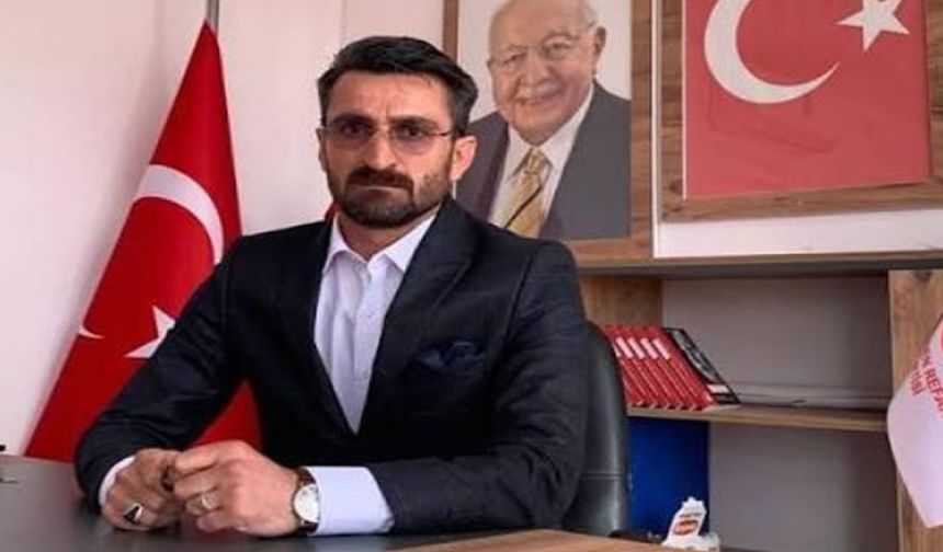 İdil’de Yeniden Refah Partisi İlçe Başkanı Tutuklandı