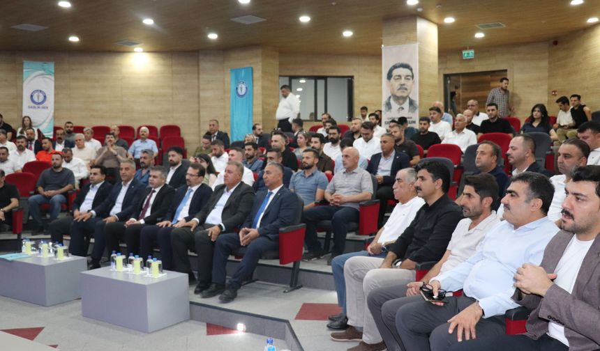 Sağlık-Sen Şırnak Şubesi’nde 5. Olağan Kongre heyecanı başladı