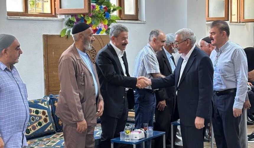Milletvekili Tatar, eski Şırnak Valisinin acısını paylaştı