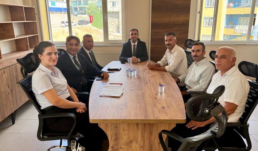Şırnak’ta Eğitim İçin Önemli Değerlendirme Toplantısı