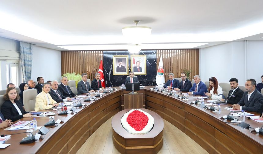 Şırnak’ta Eğitim Zirvesi; Bakan Tekin Başkanlık Etti